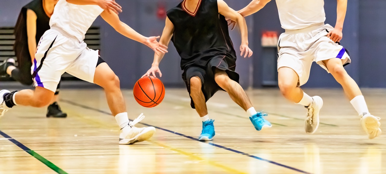 Lancer basketball athletes